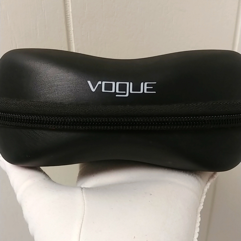 Vogue Large Sunglasses Silver & Red Frames - Picture 8 of 8